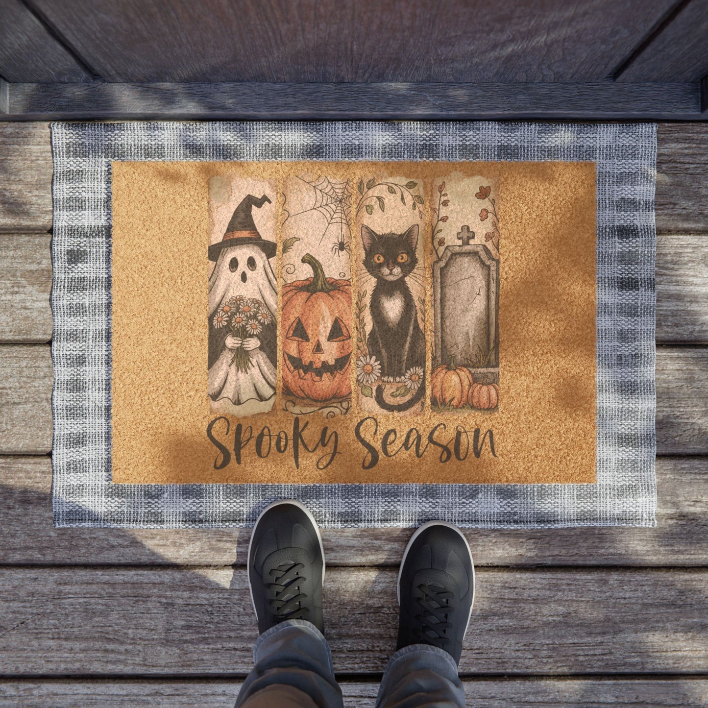 Halloween Spooky Season Doormat