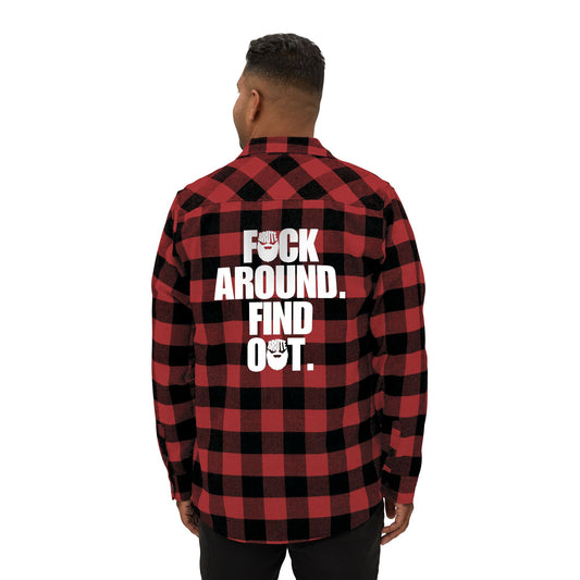 Brute FAFO Flannel Shirt