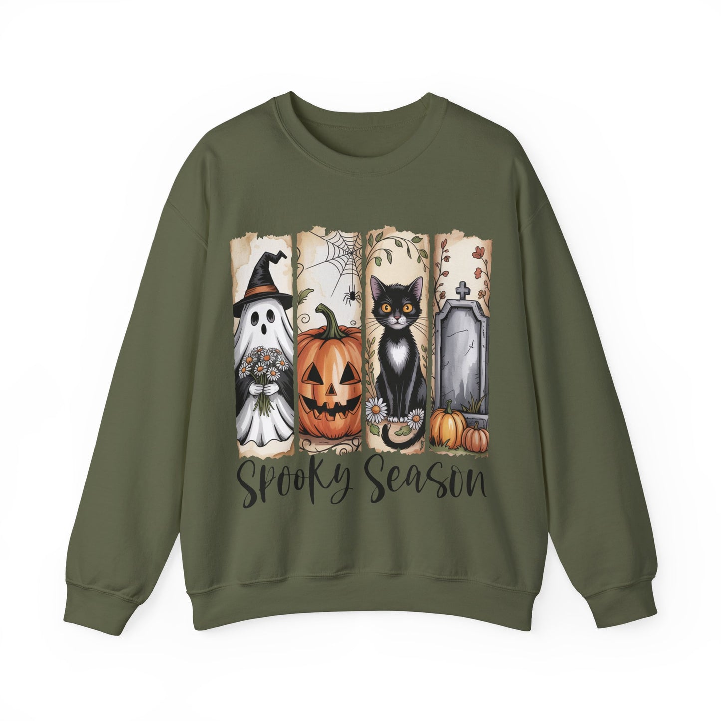 Halloween Spooky Season Sweatshirt