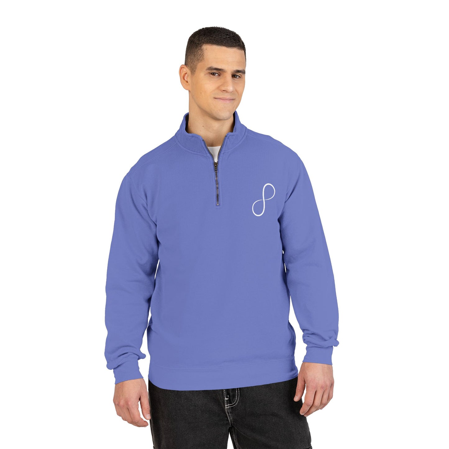 Bangers Only Quarter-Zip Sweatshirt