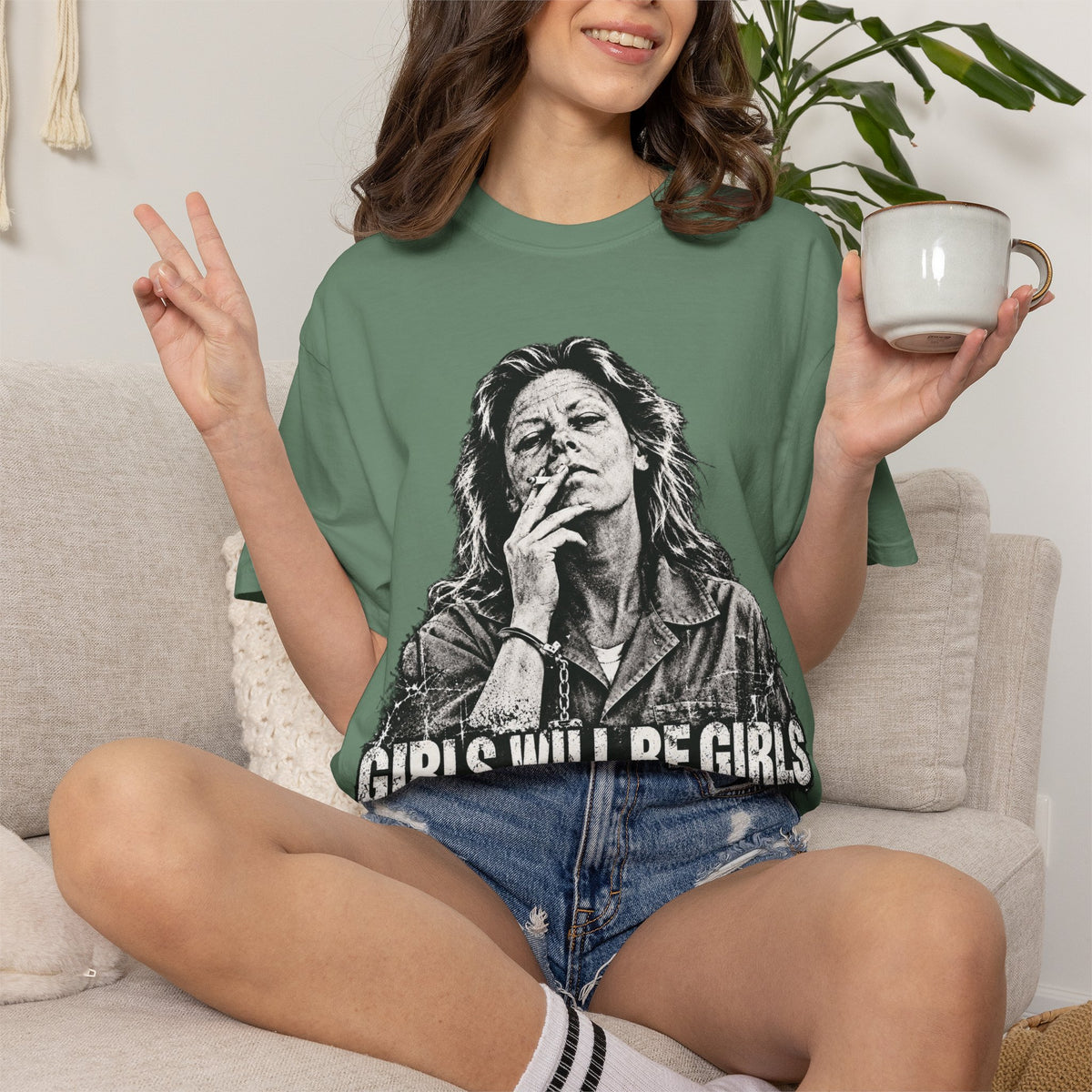 Girls Will Be Girls Tee