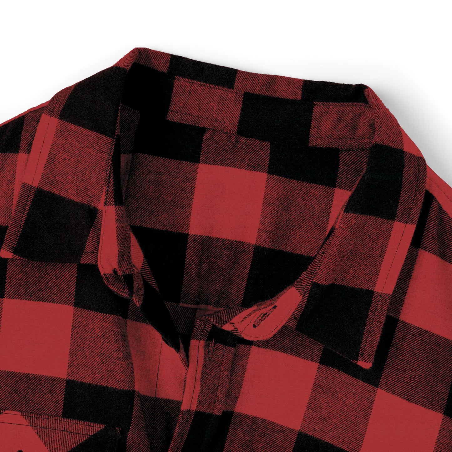 Christmas Skull Flannel Shirt