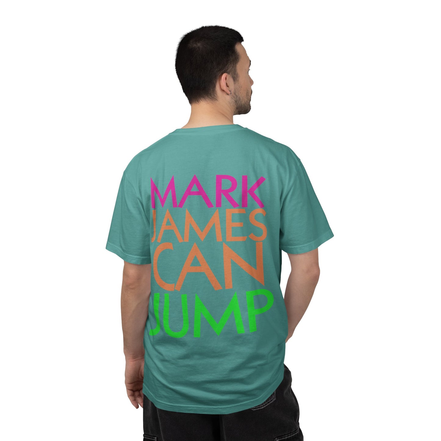 Mark James Can Jump Unisex T-shirt | PRE ORDER