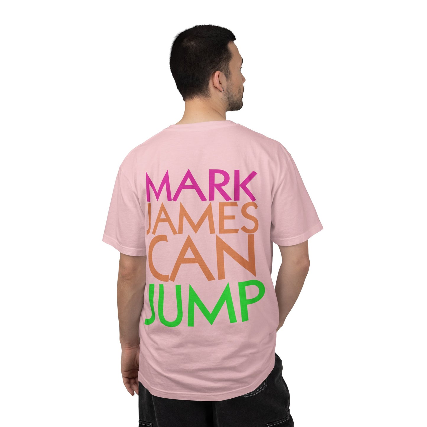 Mark James Can Jump Unisex T-shirt | PRE ORDER