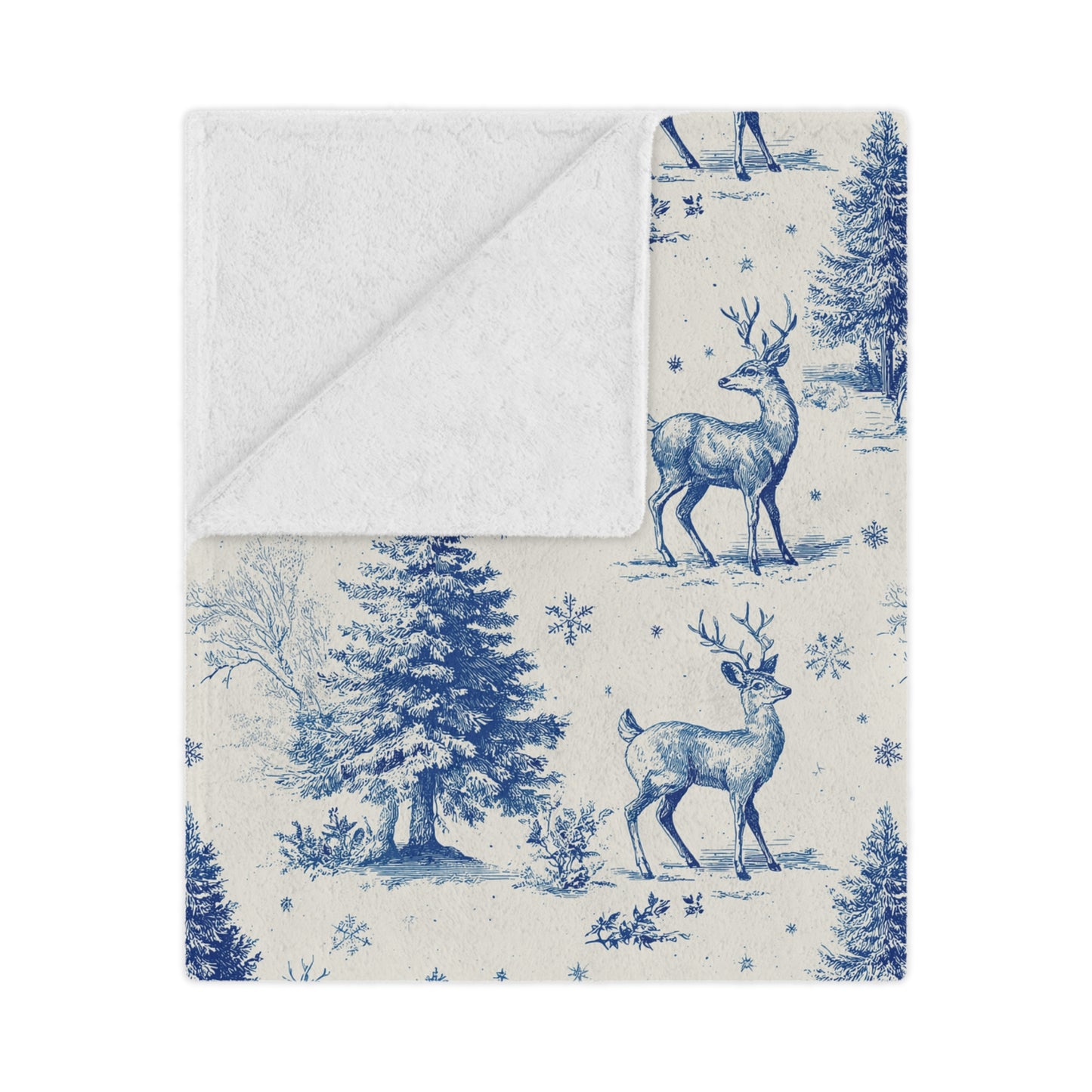 Winter Wonderland Minky Blanket