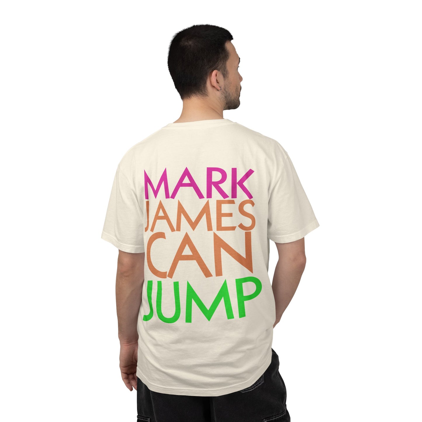 Mark James Can Jump Unisex T-shirt | PRE ORDER