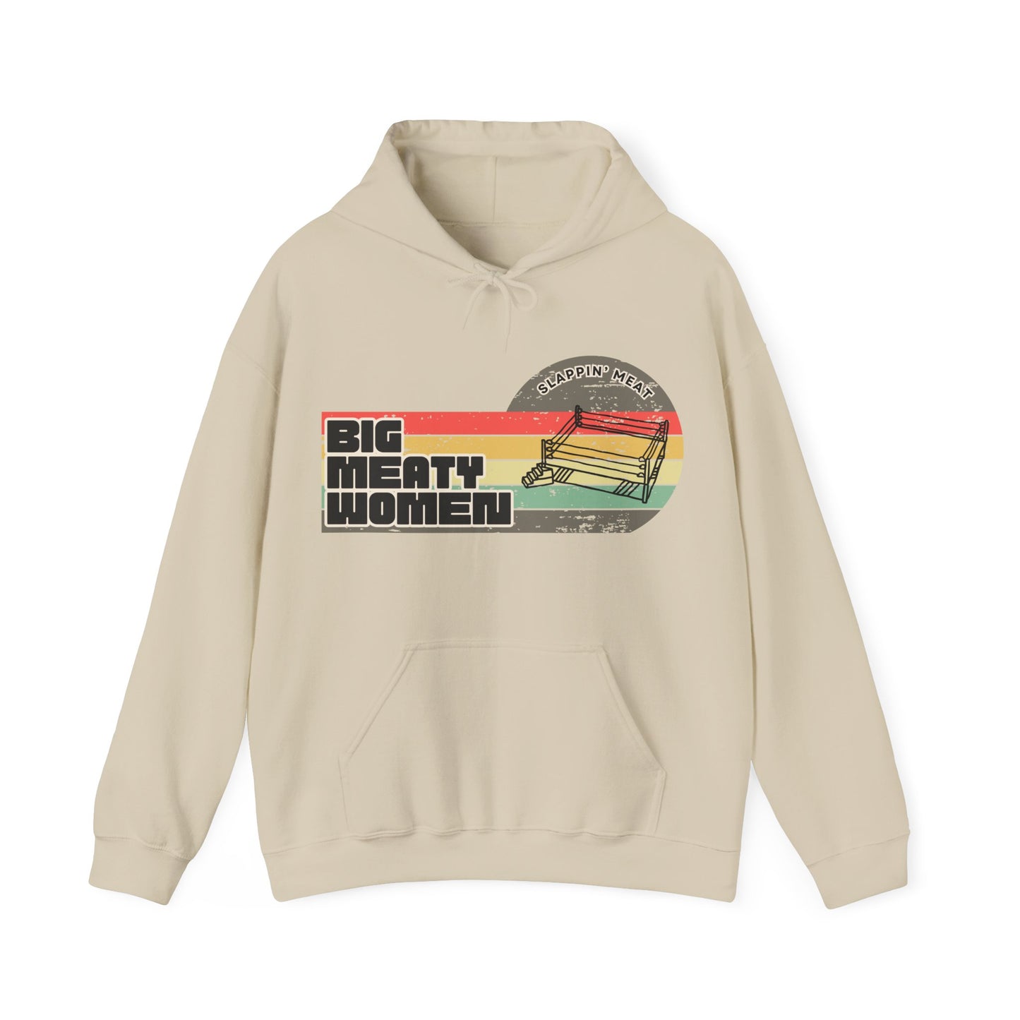 Vintage Big Meaty Women Hoodie