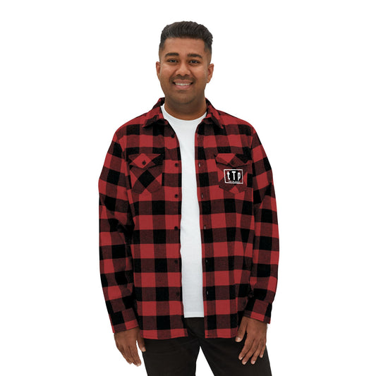 tTp Trust The Process Flannel Shirt