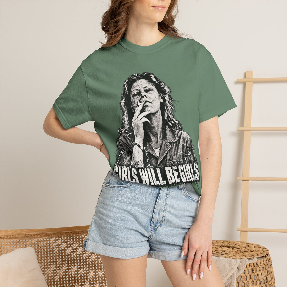 Girls Will Be Girls Tee
