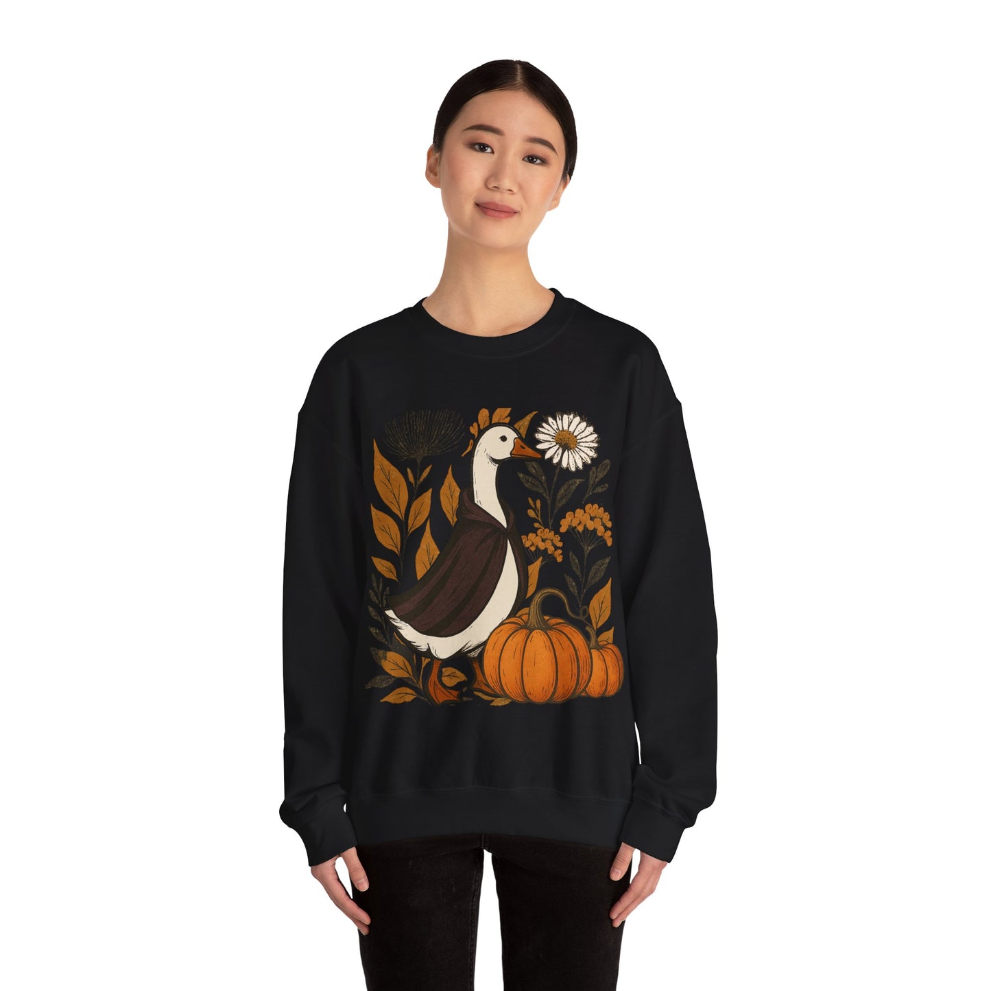 Cozy Fall Duck Sweatshirt