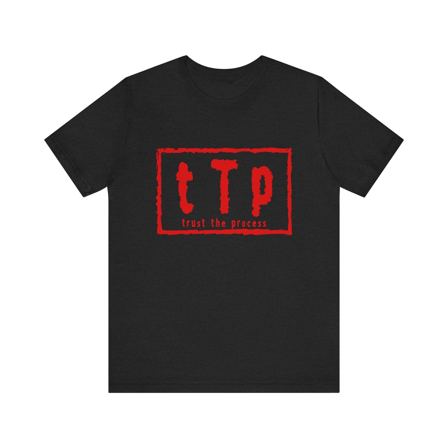 tTp Trust the Process Red T-Shirt