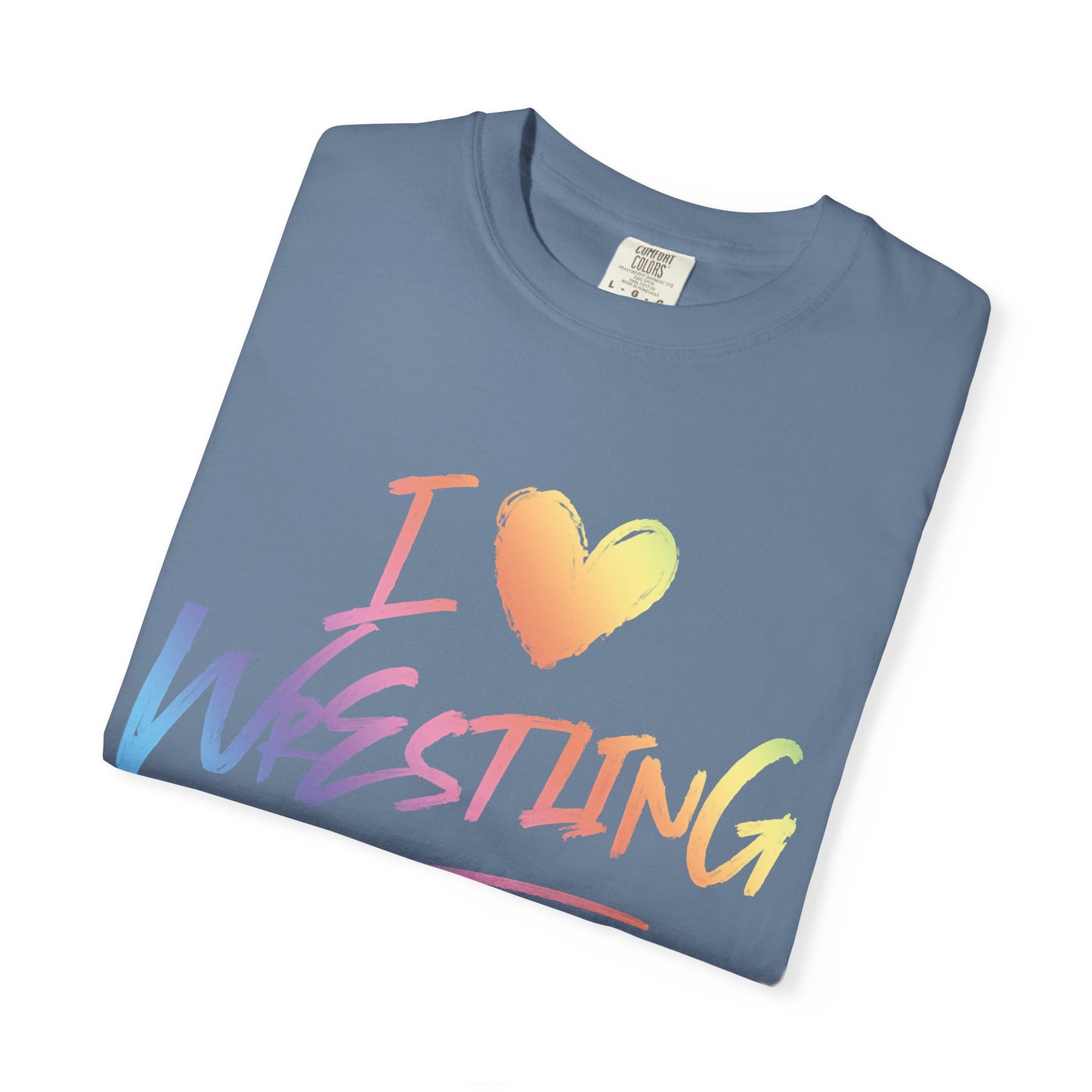 I ❤️ Wrestling Tee