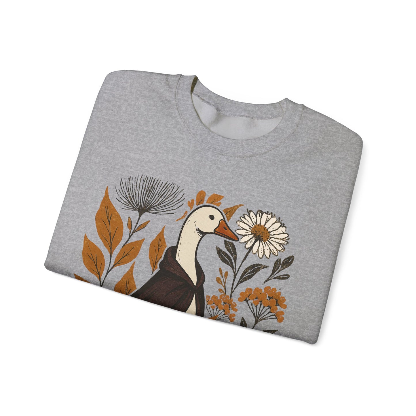 Cozy Fall Duck Sweatshirt