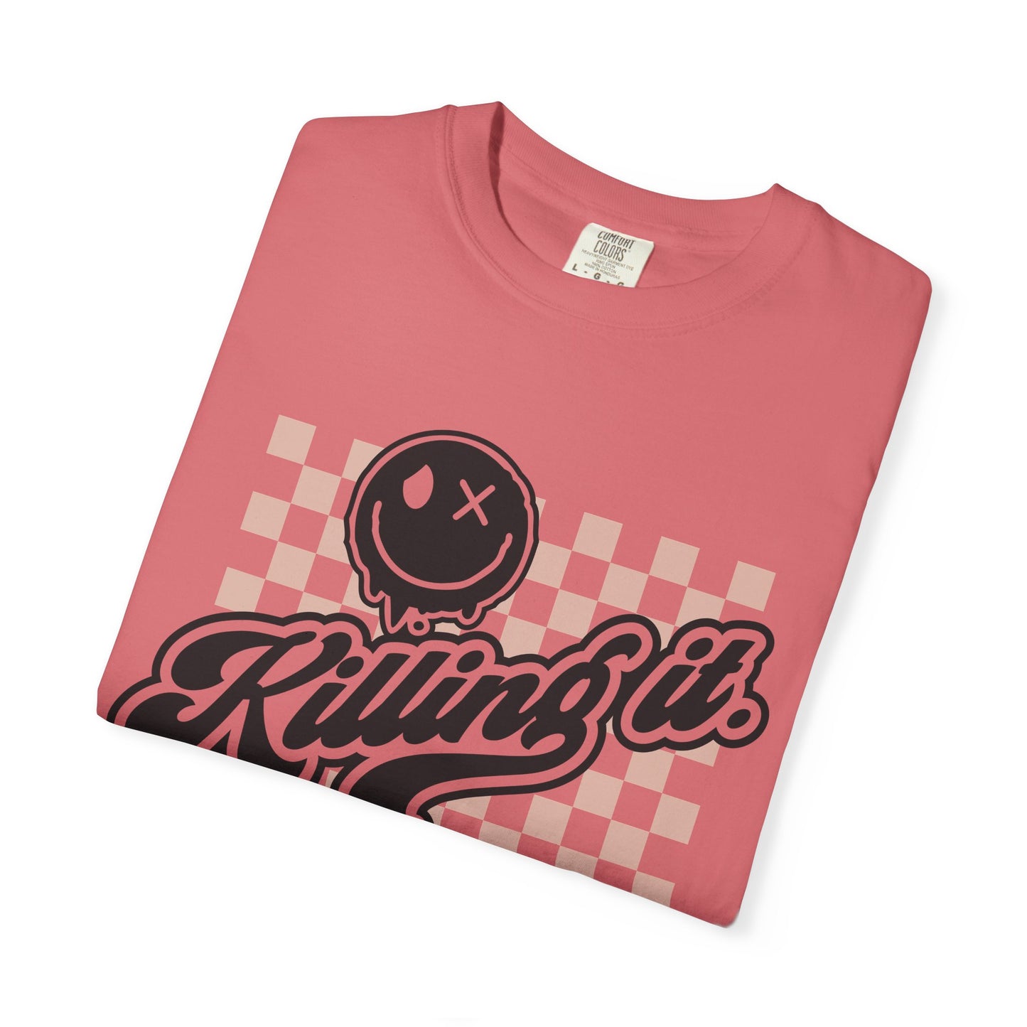 'Killing It' Retro Tee - Casual Wear, Gifts, Trendy Style, Everyday Comfort, Stylish Apparel
