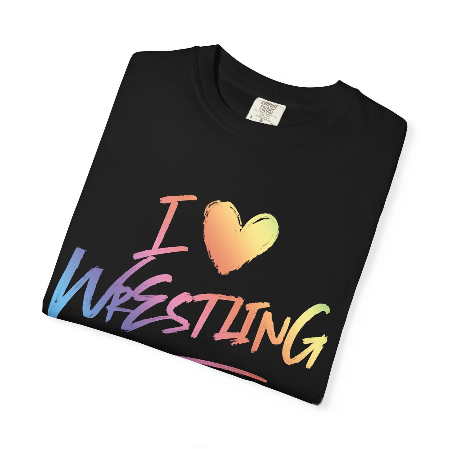 I ❤️ Wrestling Tee
