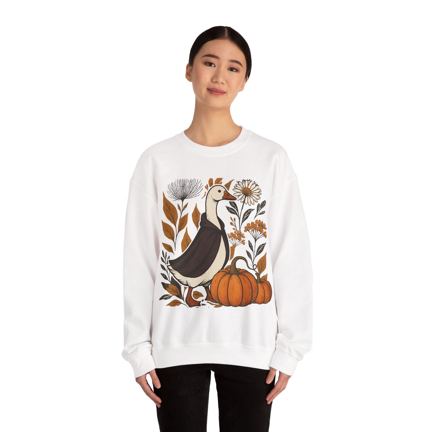 Cozy Fall Duck Sweatshirt