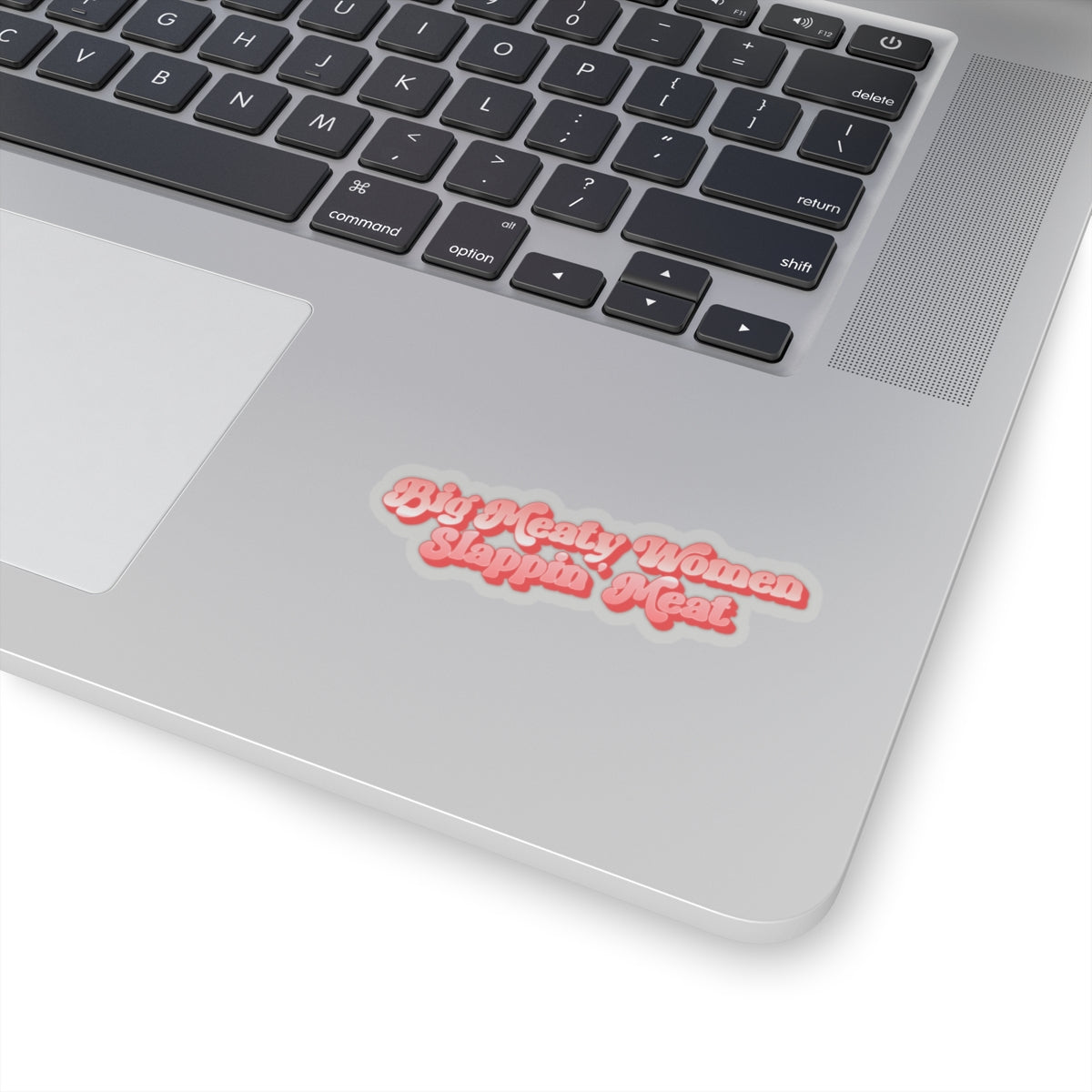 Retro Big Meaty Women Stickers