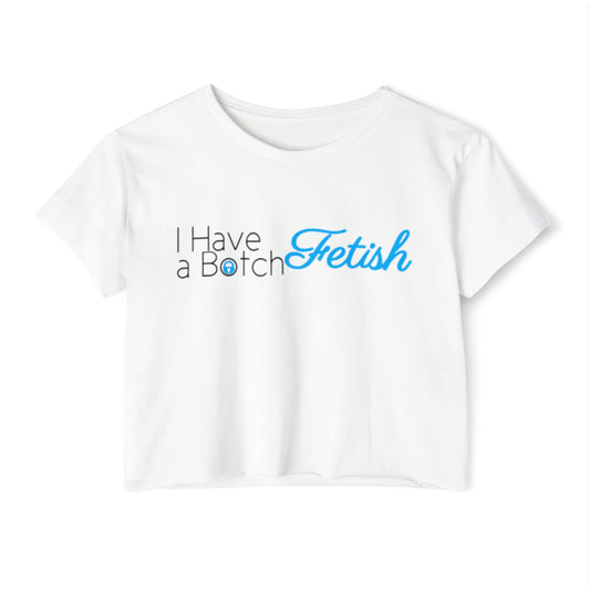 Festival Crop Top - I Have A Botch Fetish OF Style