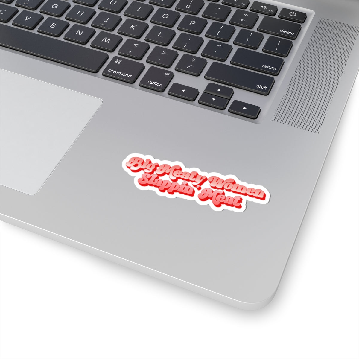 Retro Big Meaty Women Stickers