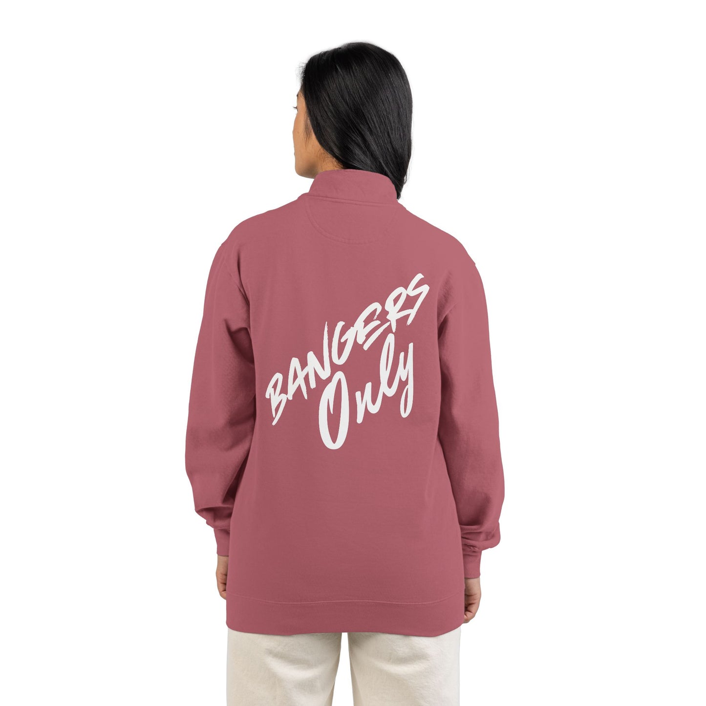 Bangers Only Quarter-Zip Sweatshirt