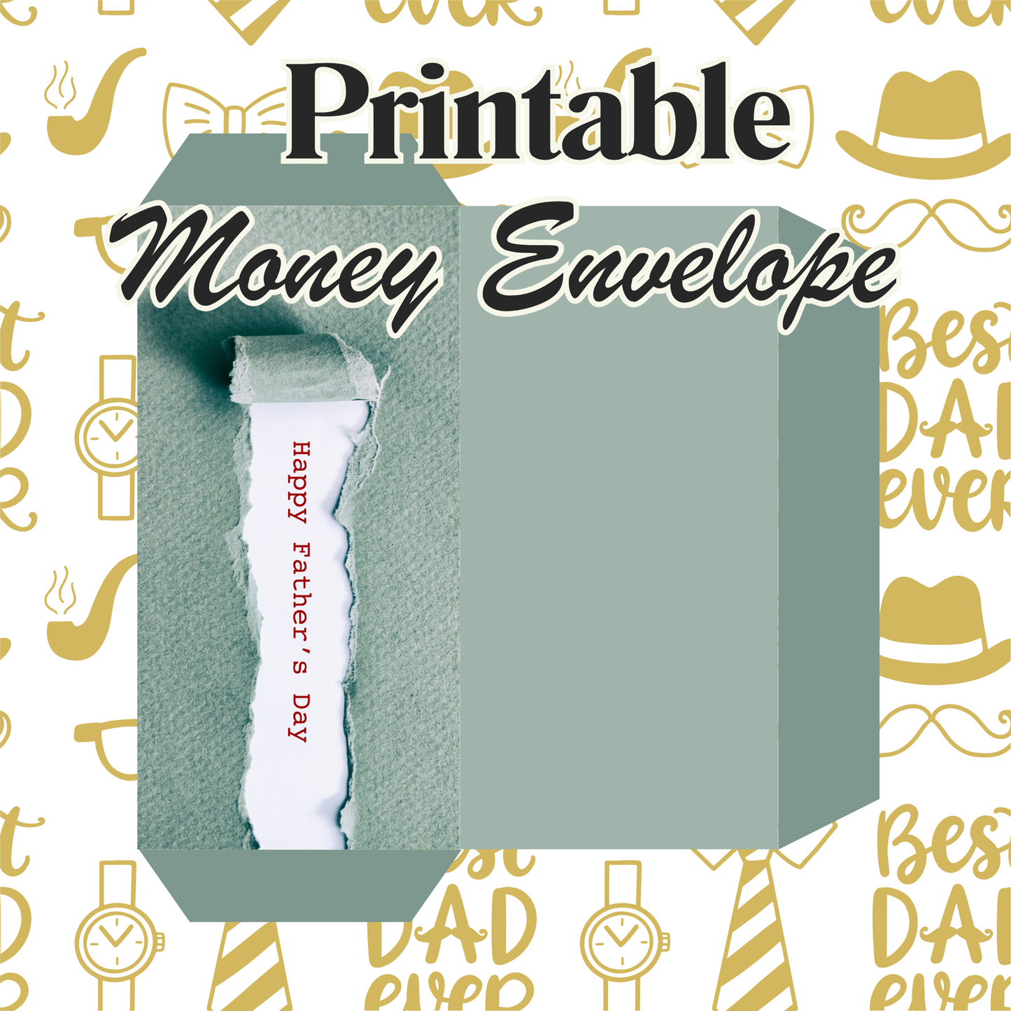 Printable Fathers Day Money Envelopes