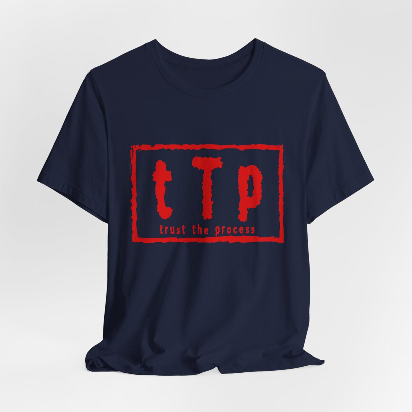 tTp Trust the Process Red T-Shirt