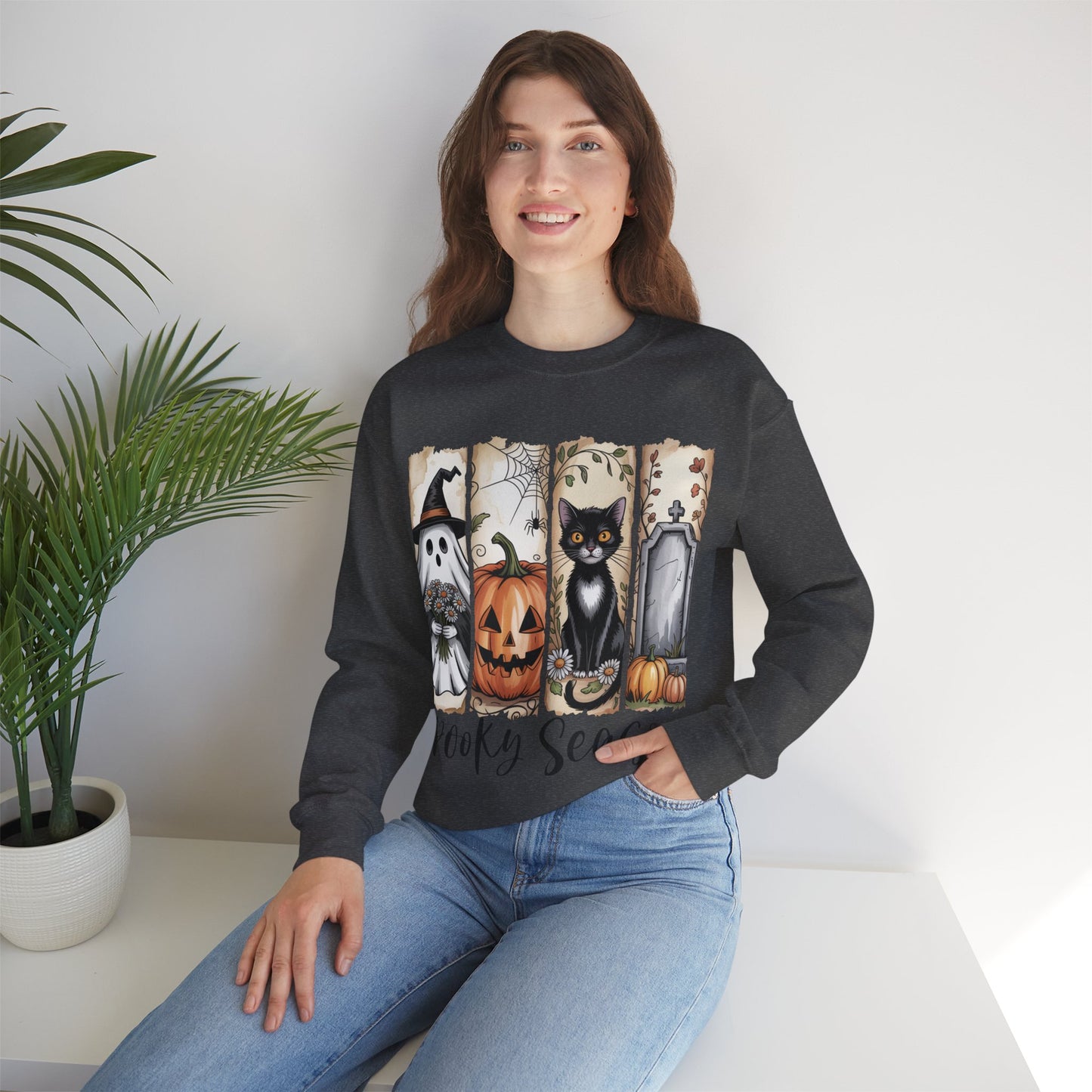 Halloween Spooky Season Sweatshirt