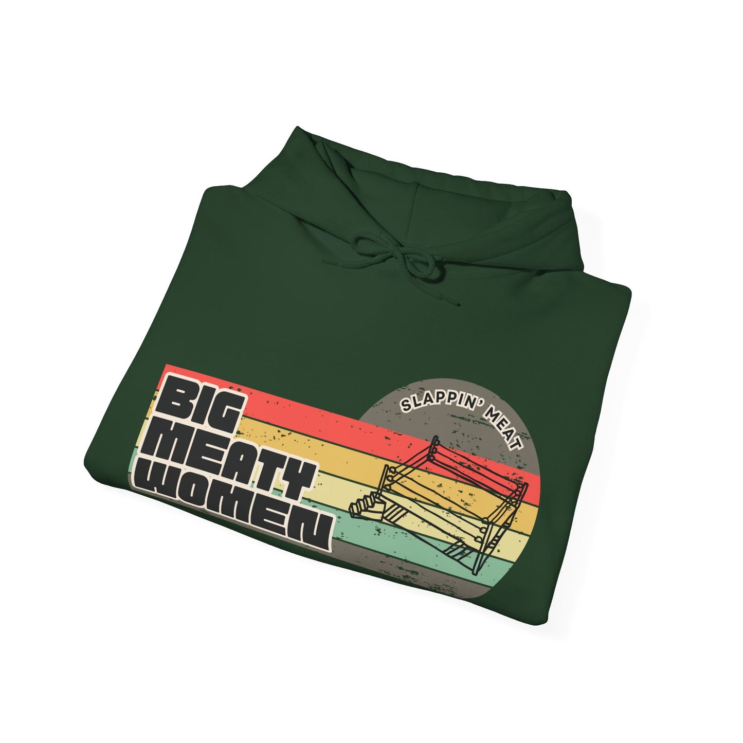 Vintage Big Meaty Women Hoodie