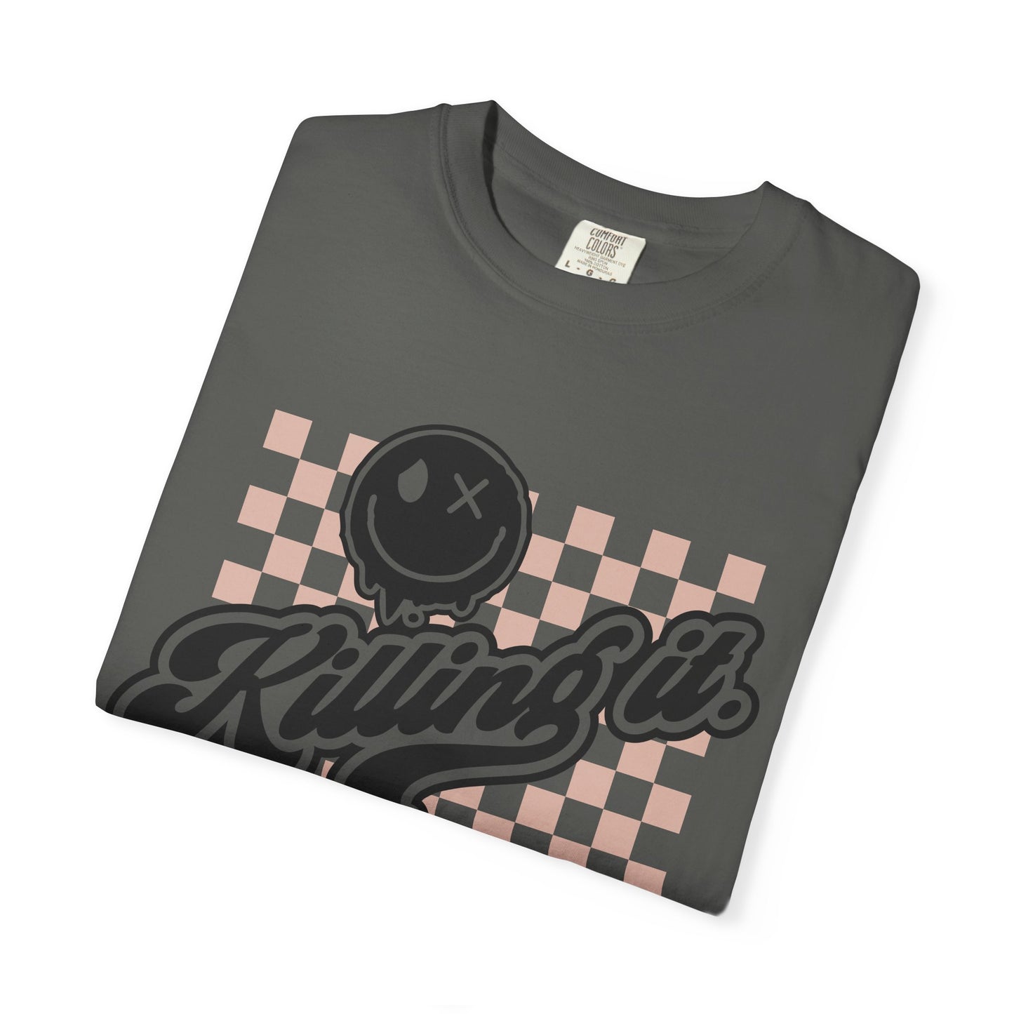 'Killing It' Retro Tee - Casual Wear, Gifts, Trendy Style, Everyday Comfort, Stylish Apparel