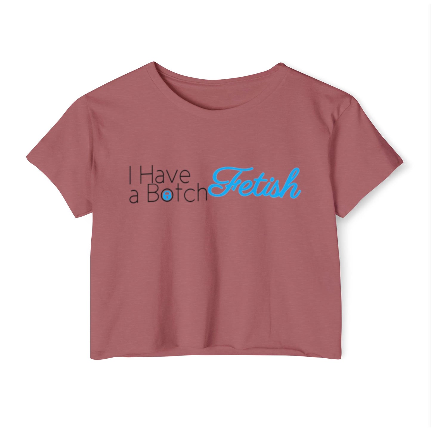 Festival Crop Top - I Have A Botch Fetish OF Style