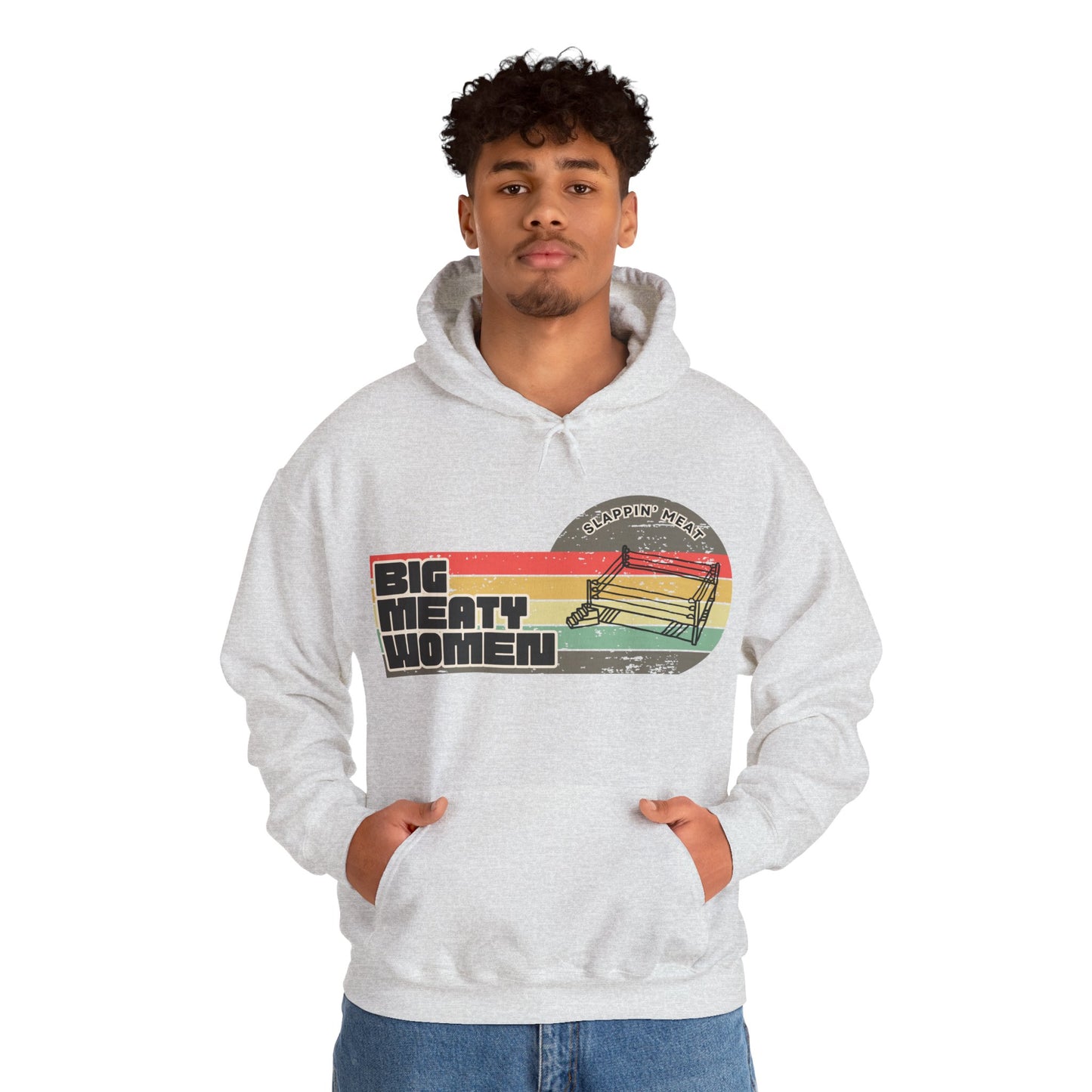 Vintage Big Meaty Women Hoodie