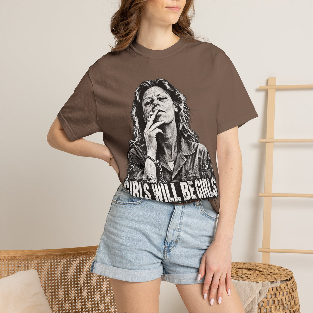 Girls Will Be Girls Tee