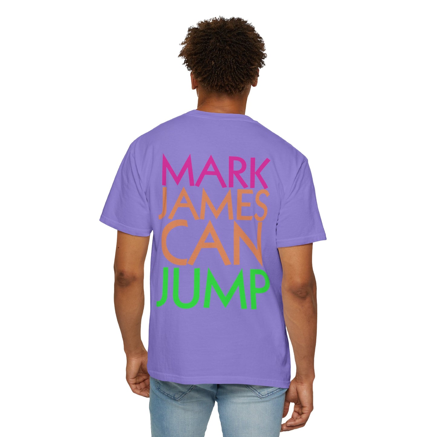 Mark James Can Jump Unisex T-shirt | PRE ORDER