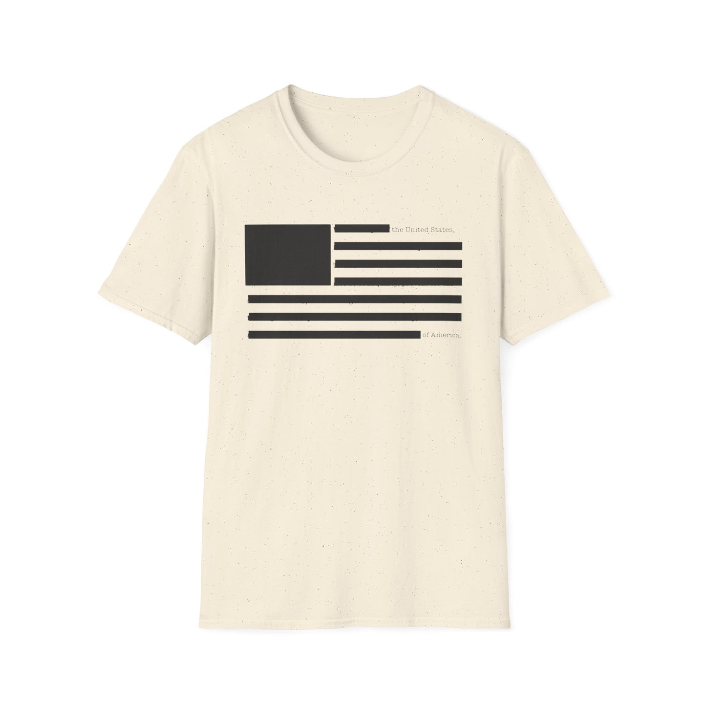Black Stripes Flag T-Shirt