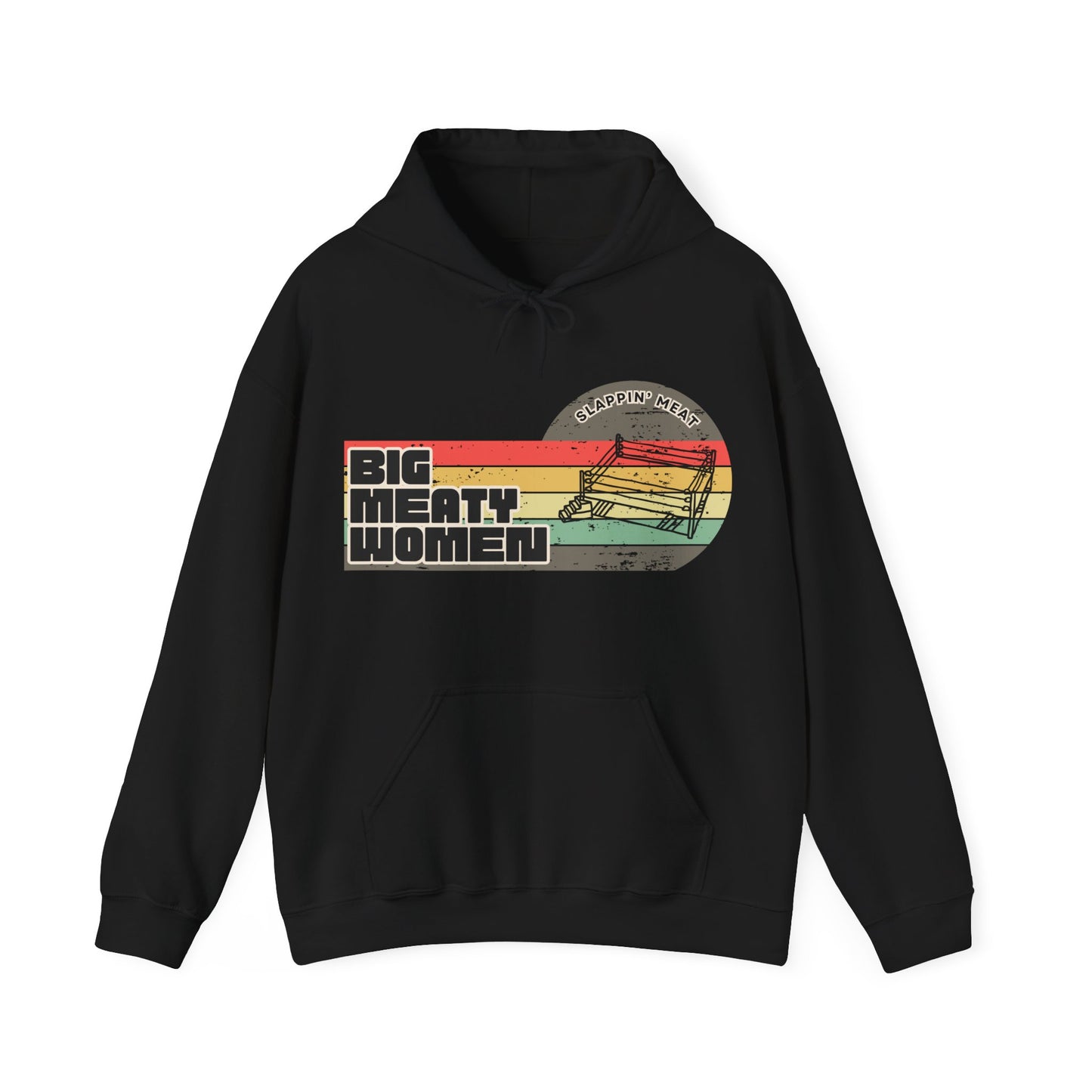 Vintage Big Meaty Women Hoodie
