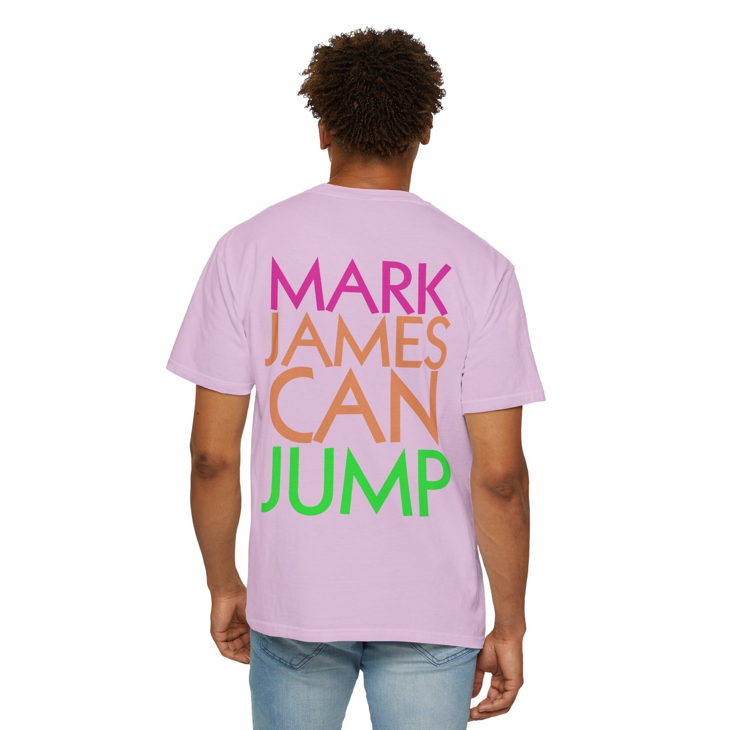 Mark James Can Jump Unisex T-shirt | PRE ORDER