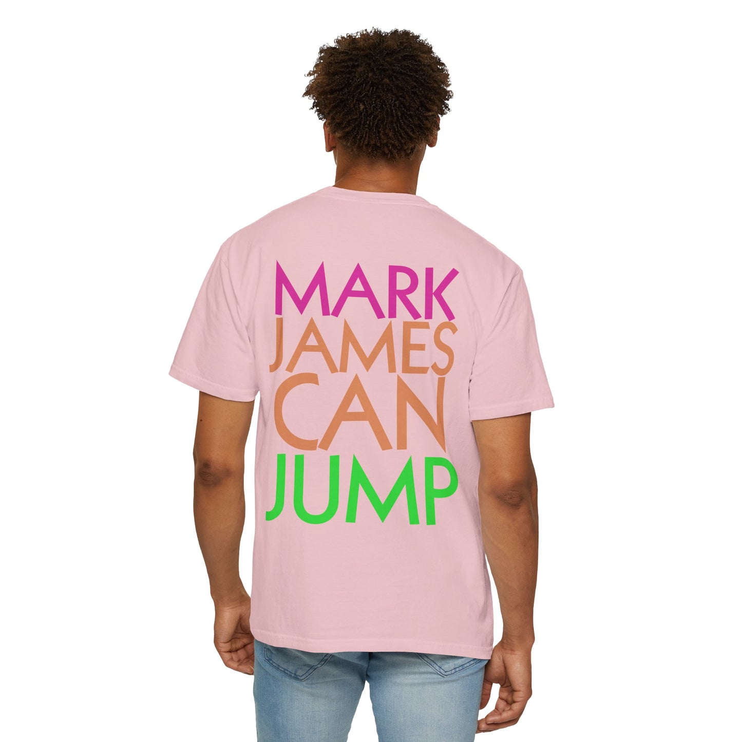 Mark James Can Jump Unisex T-shirt | PRE ORDER