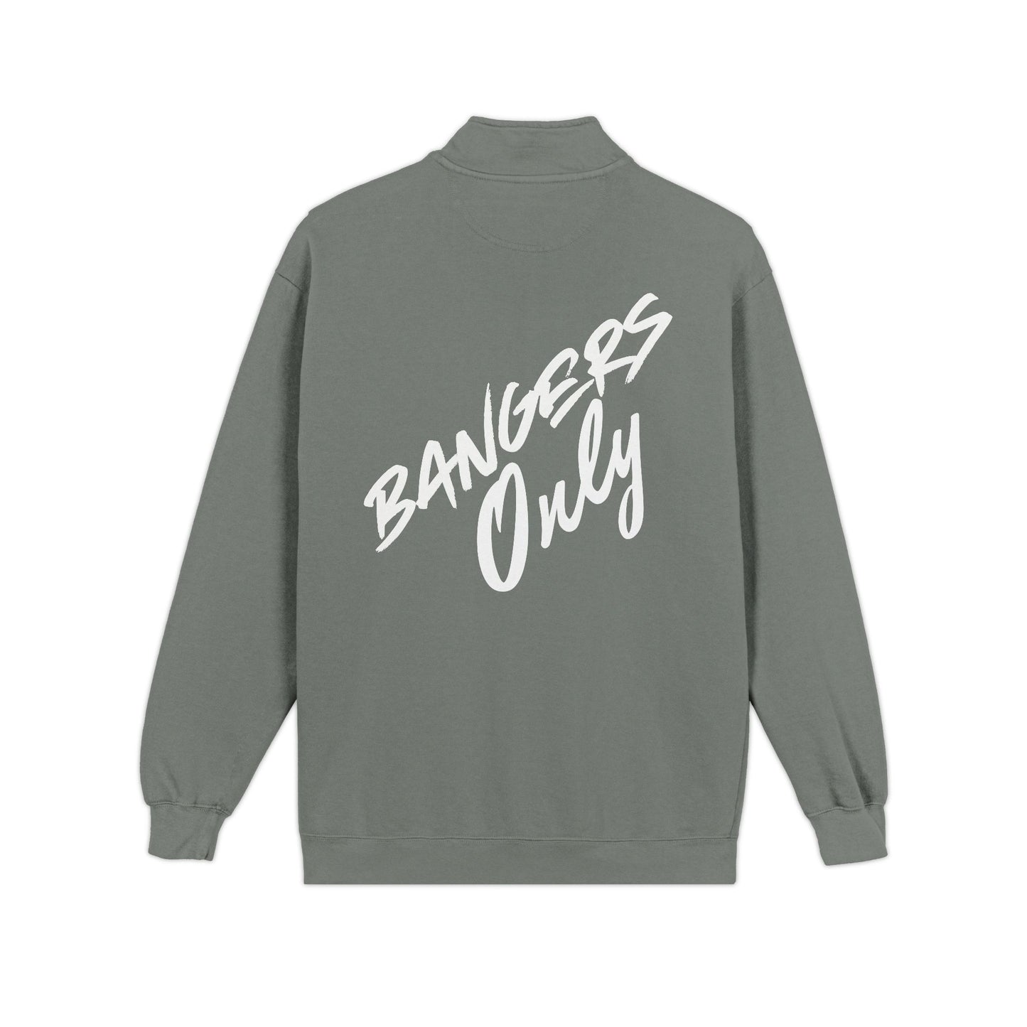 Bangers Only Quarter-Zip Sweatshirt