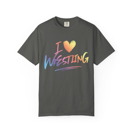 I ❤️ Wrestling Tee
