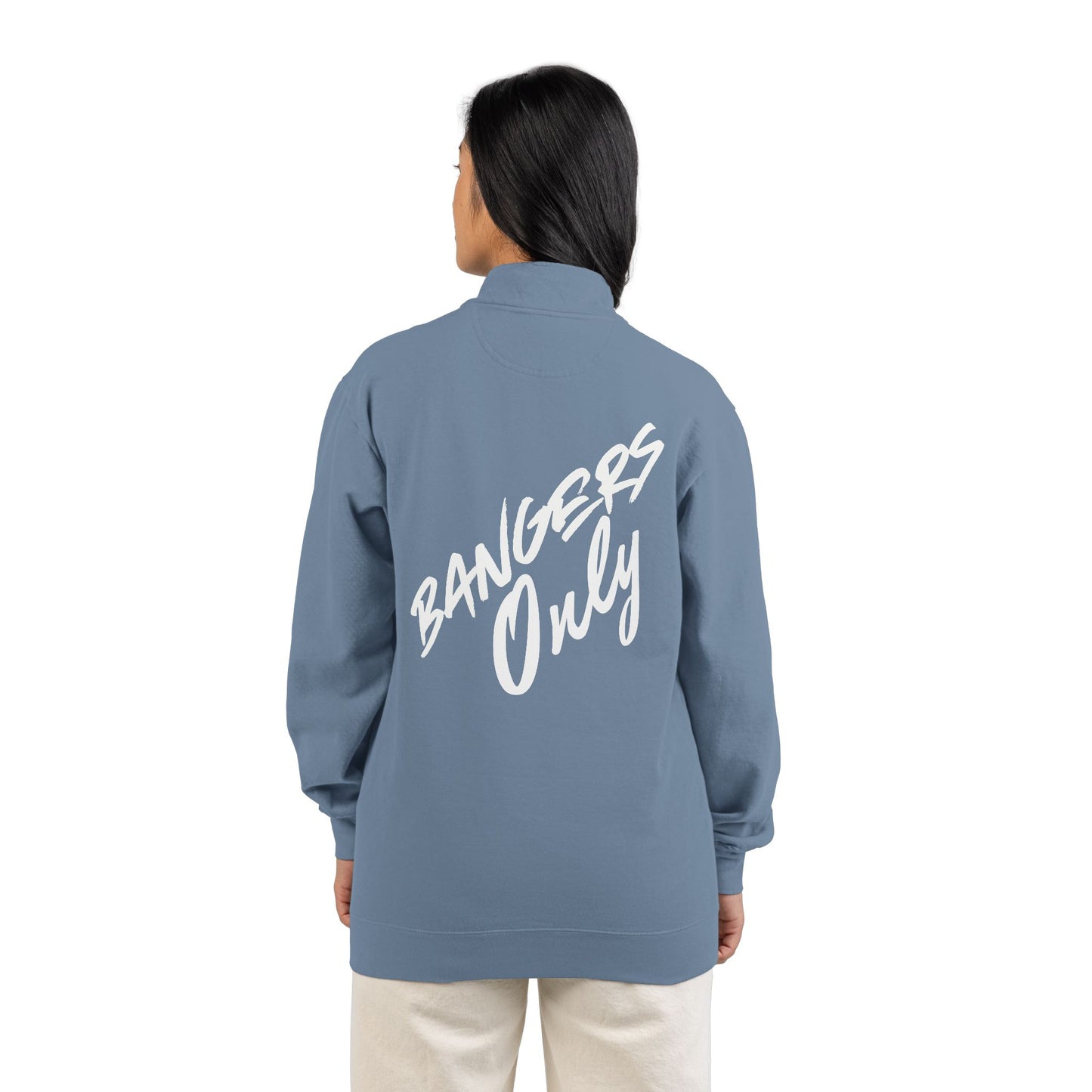 Bangers Only Quarter-Zip Sweatshirt