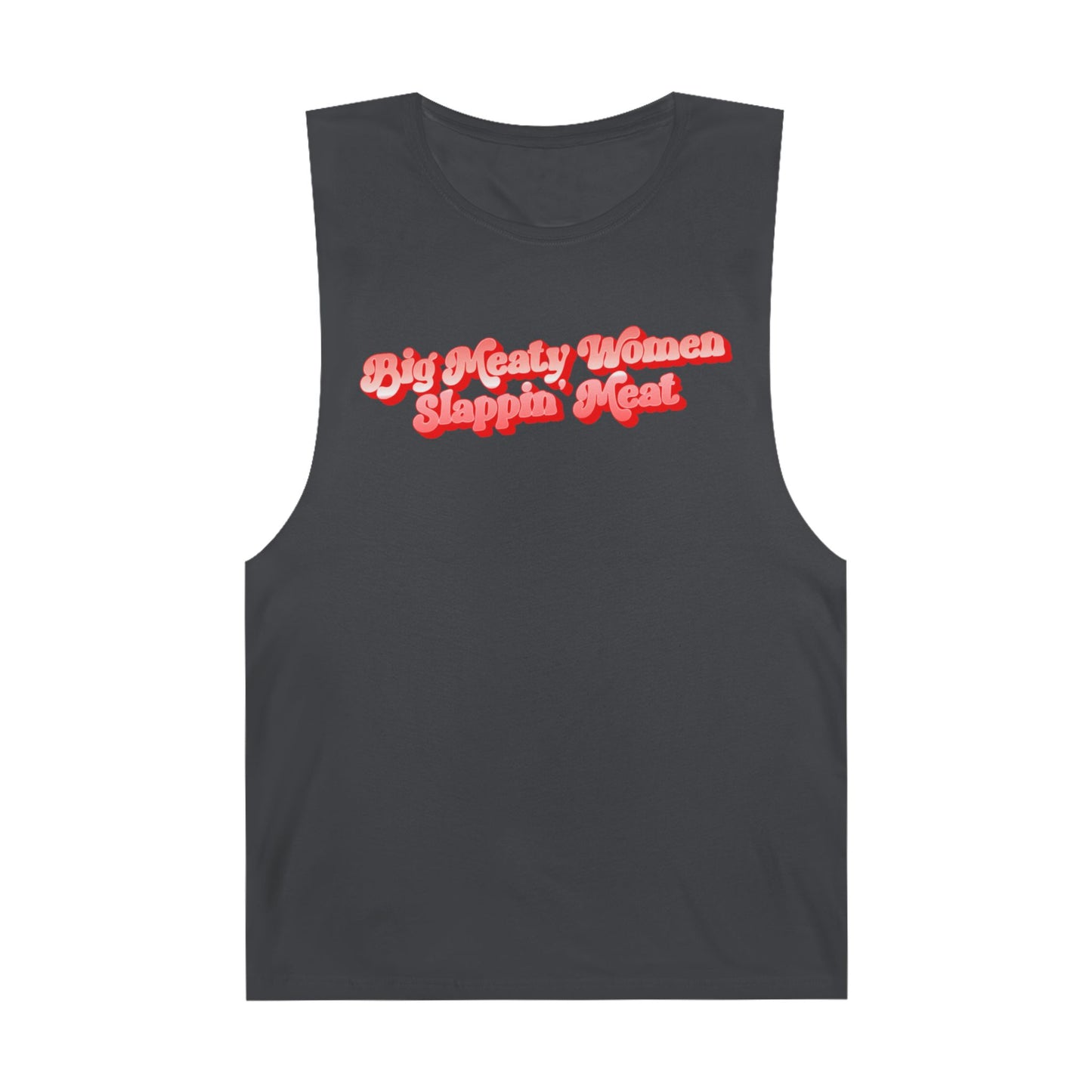 Retro Big Meaty Women Tank Top
