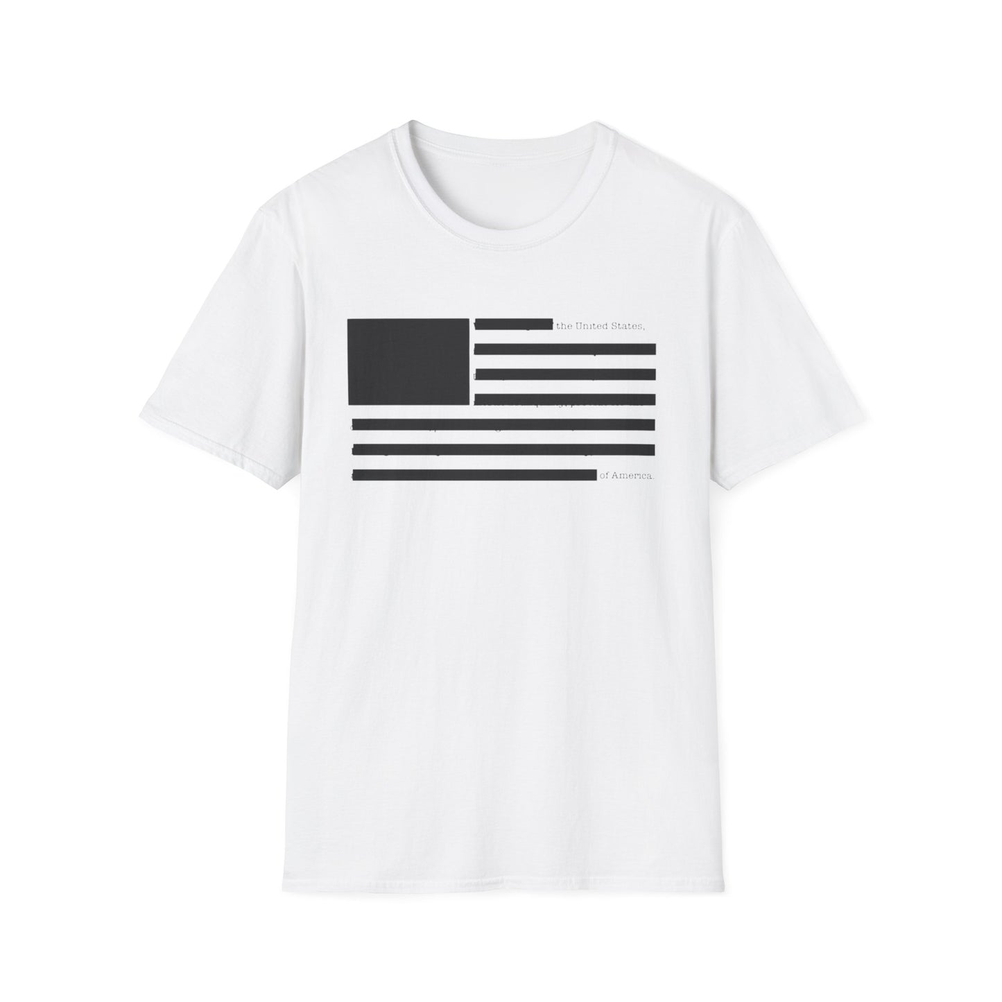 Black Stripes Flag T-Shirt