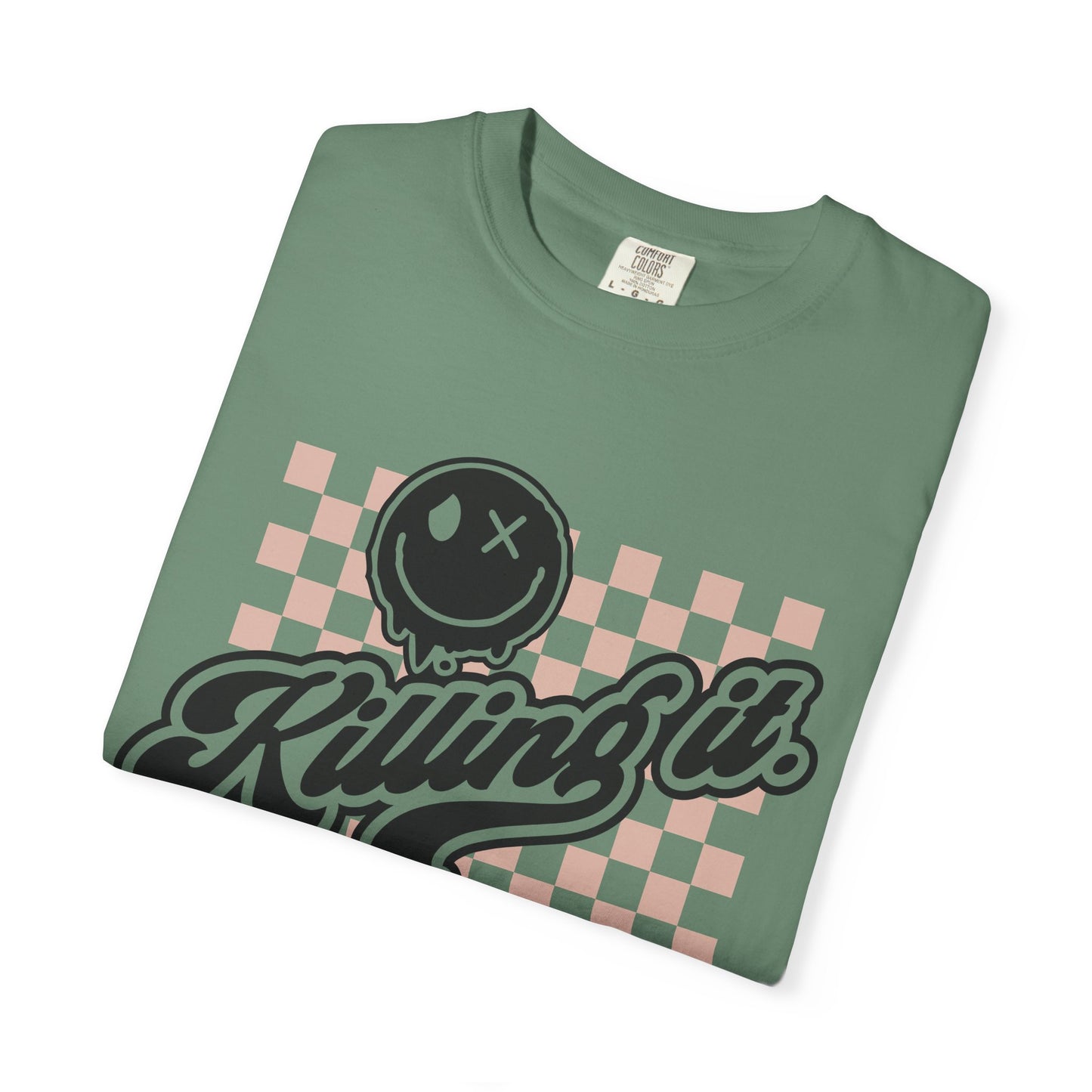 'Killing It' Retro Tee - Casual Wear, Gifts, Trendy Style, Everyday Comfort, Stylish Apparel