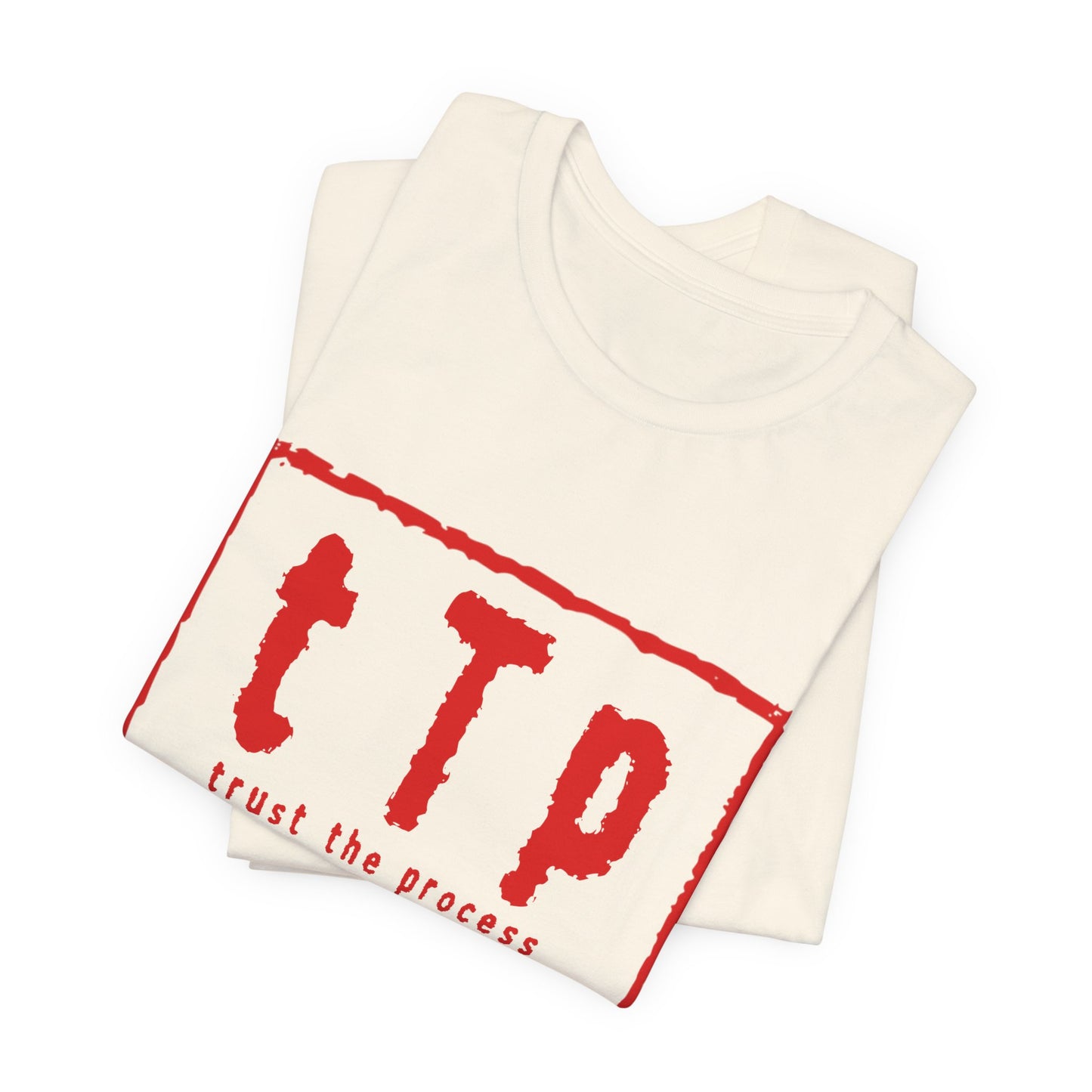 tTp Trust the Process Red T-Shirt
