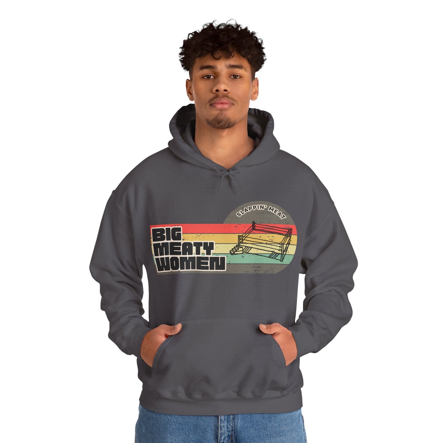 Vintage Big Meaty Women Hoodie