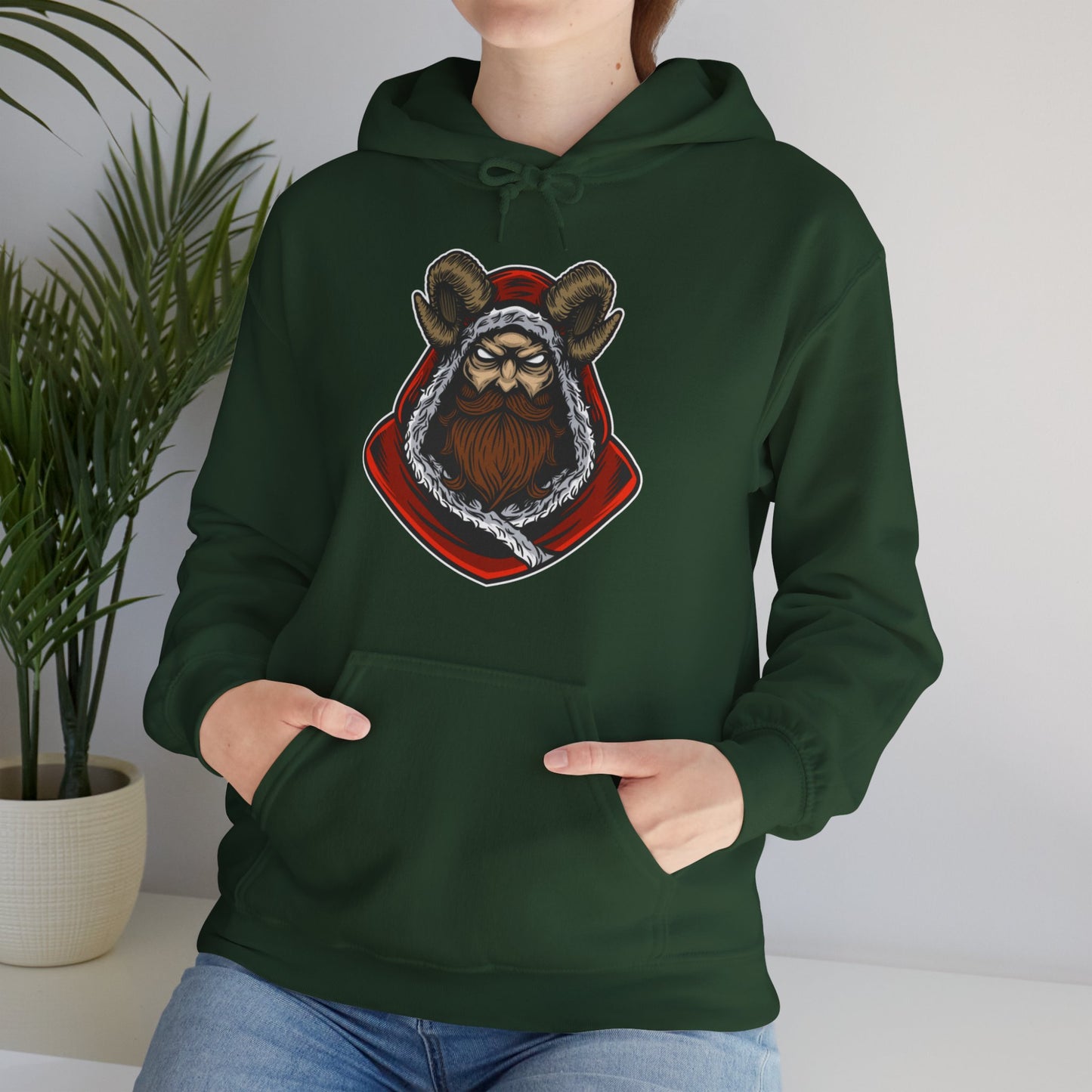 Krampus Brute Hoodie
