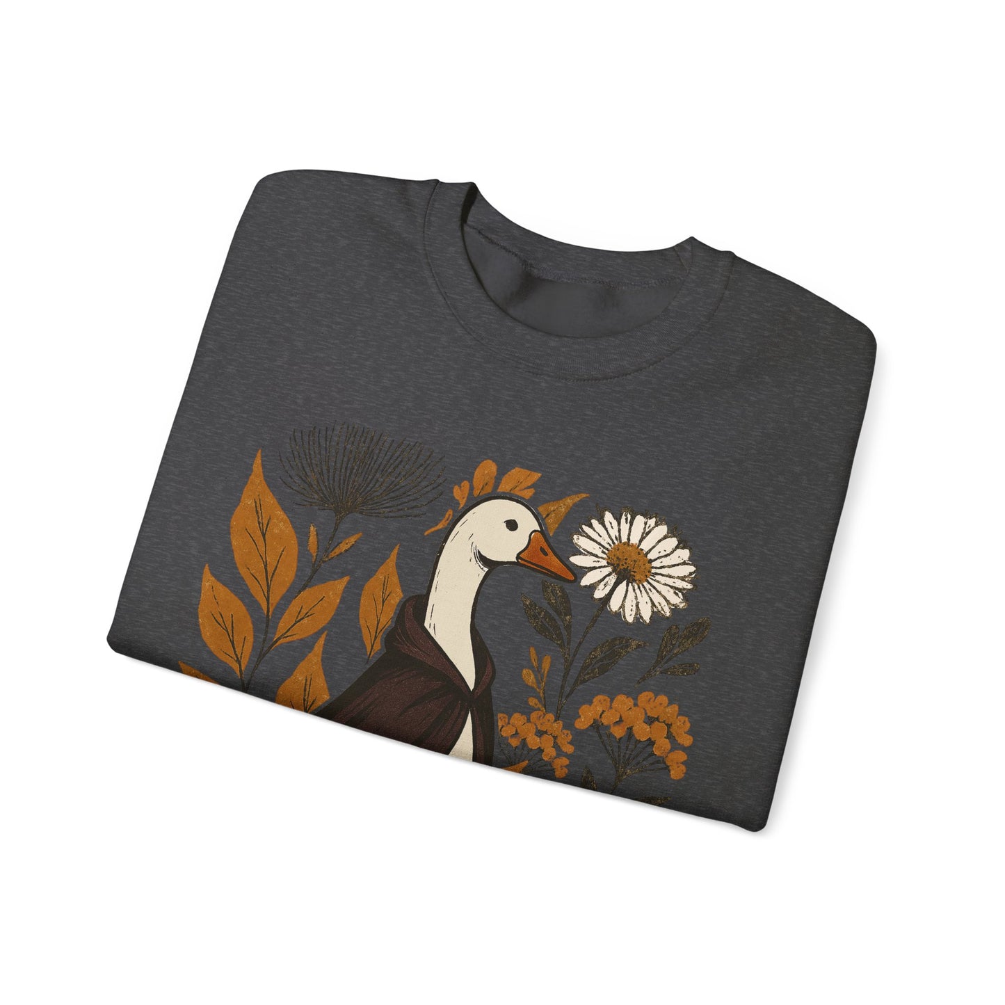 Cozy Fall Duck Sweatshirt