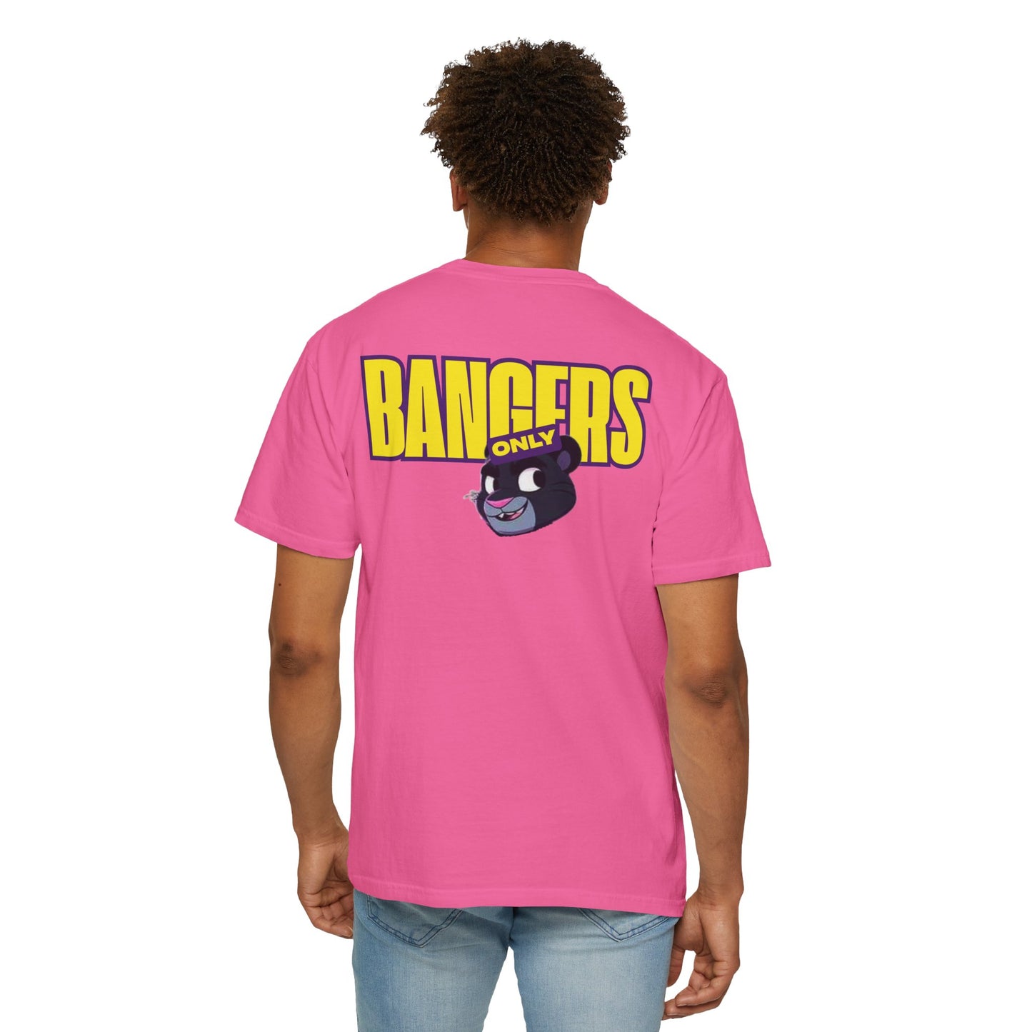 'Tim' Chest Cartoon Bangers Only Tee