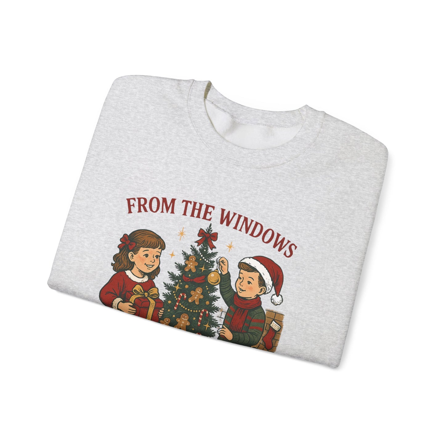 Deck These Halls Crewneck Sweatshirt