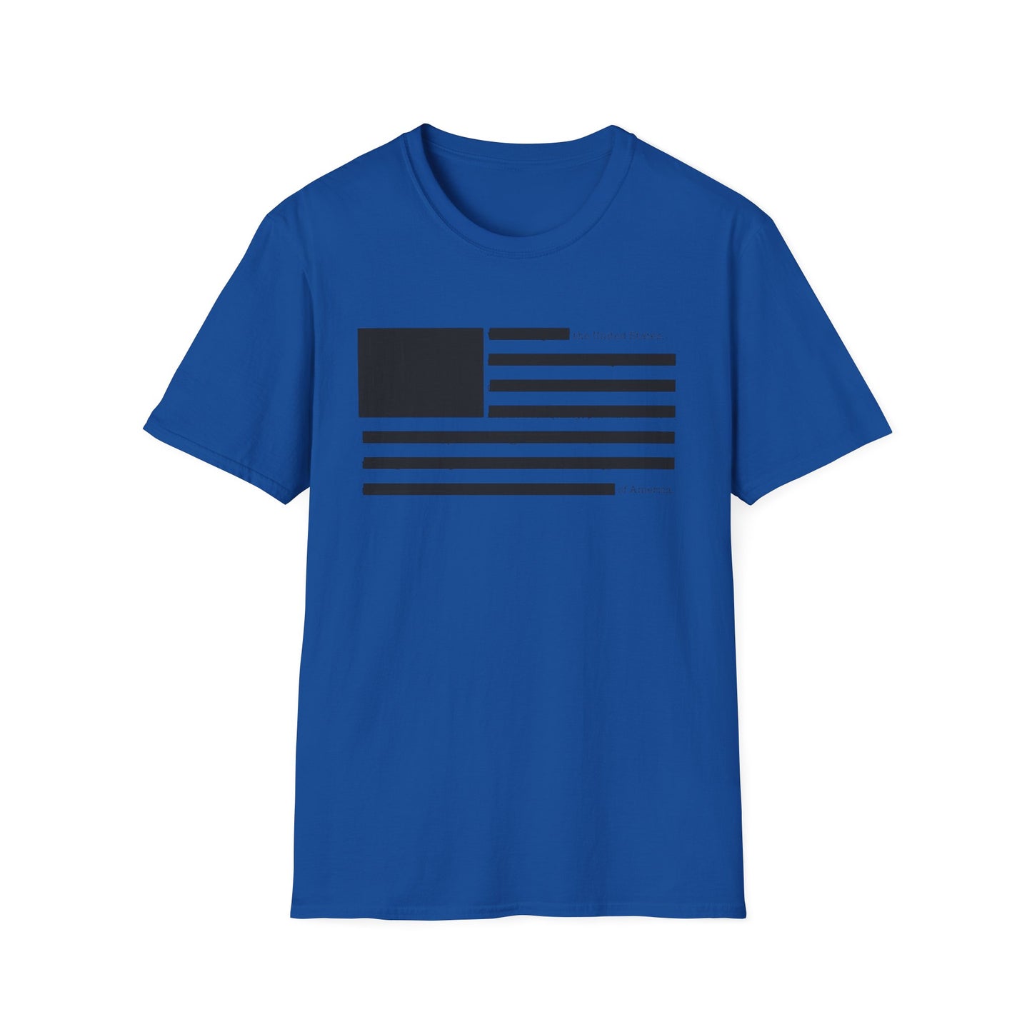 Black Stripes Flag T-Shirt